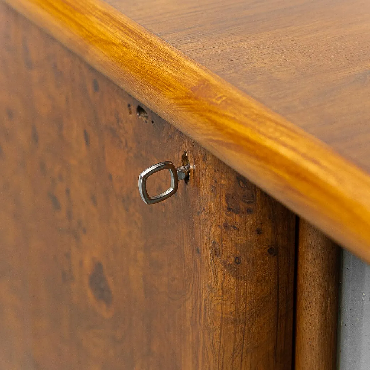Wooden sideboard cabinet, 1940s 7