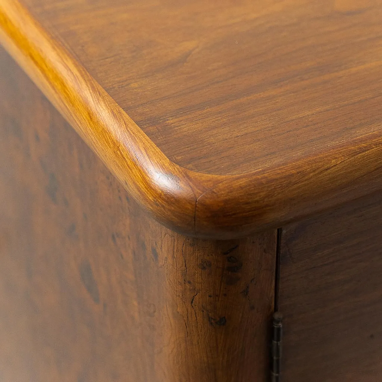 Wooden sideboard cabinet, 1940s 10