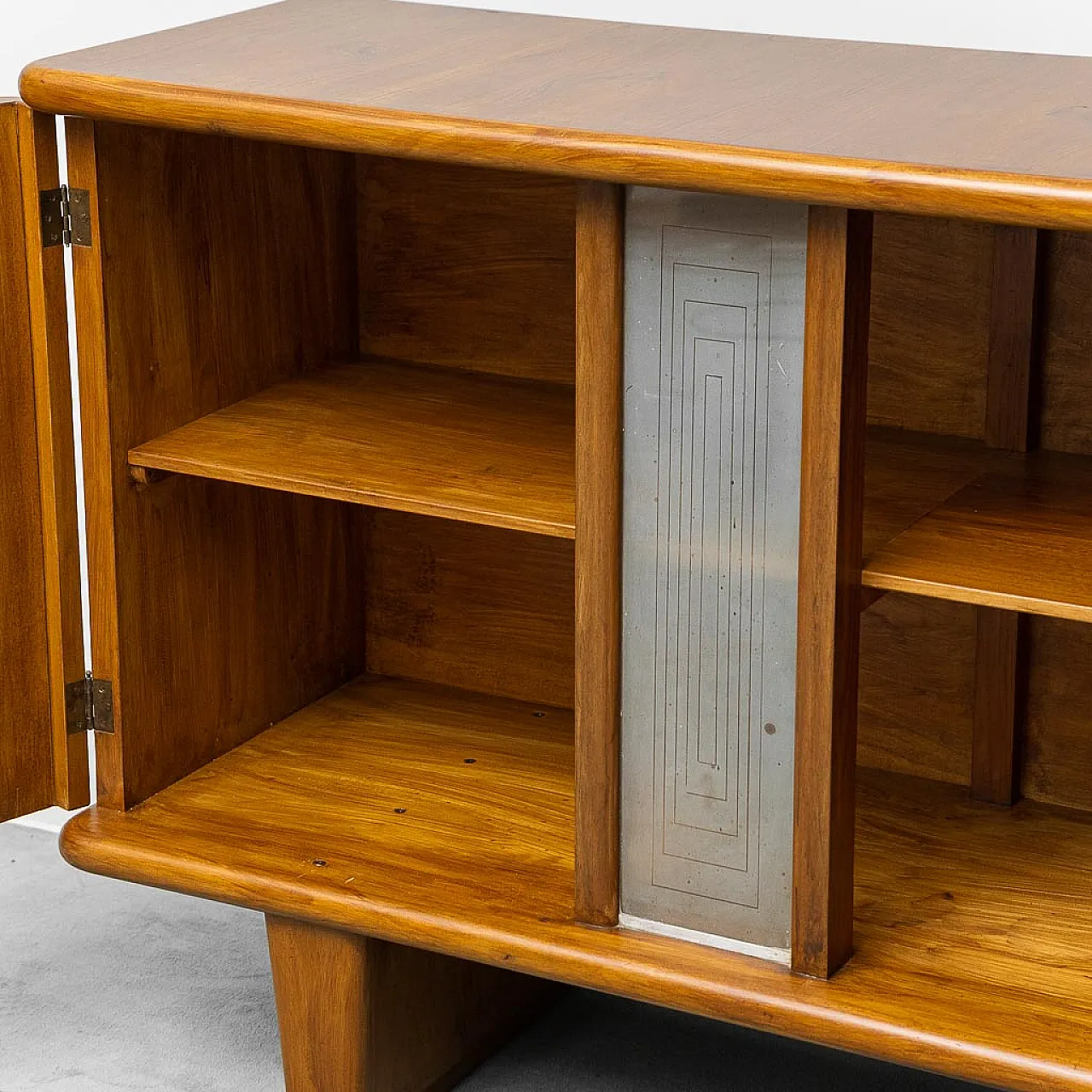 Wooden sideboard cabinet, 1940s 11