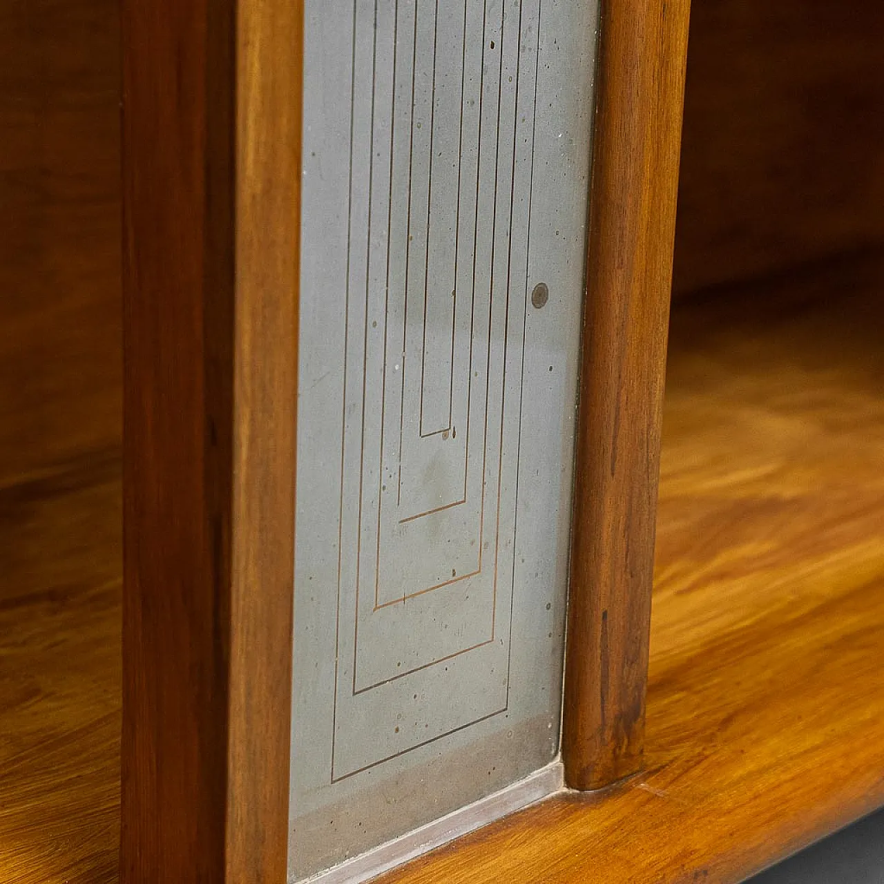 Wooden sideboard cabinet, 1940s 13