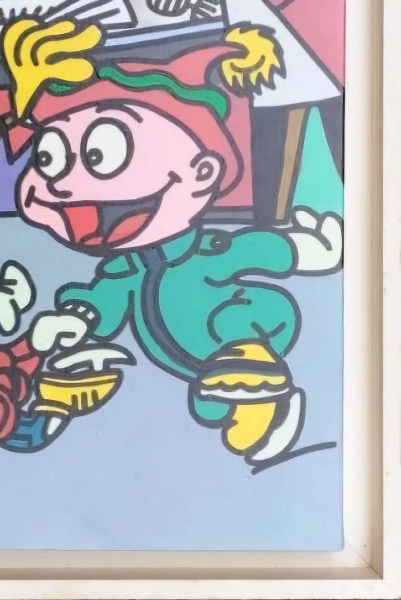 Pop Art figurative composition by Gudmundur Erró, 2000s 2