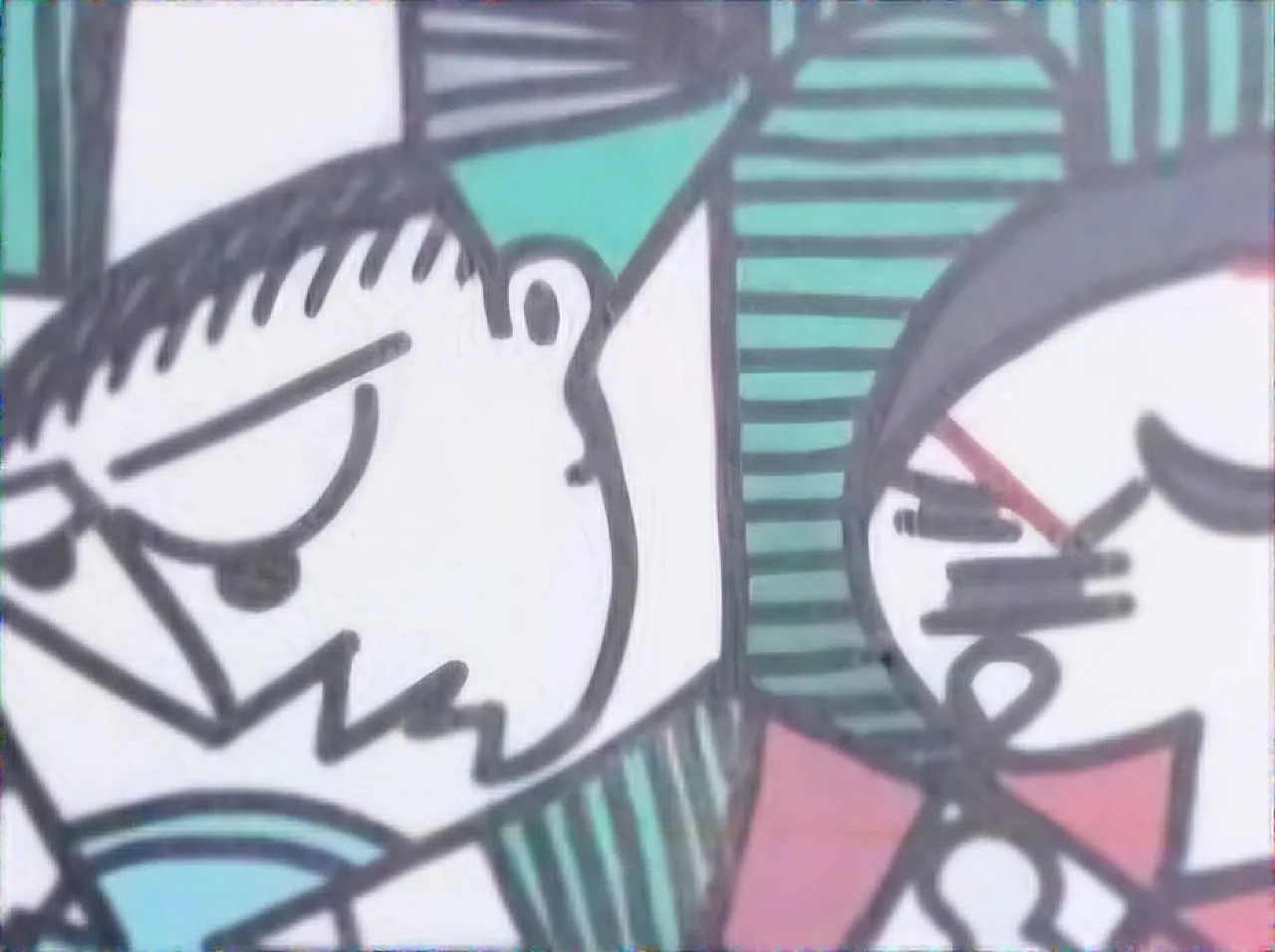 Pop Art figurative composition by Gudmundur Erró, 2000s 5