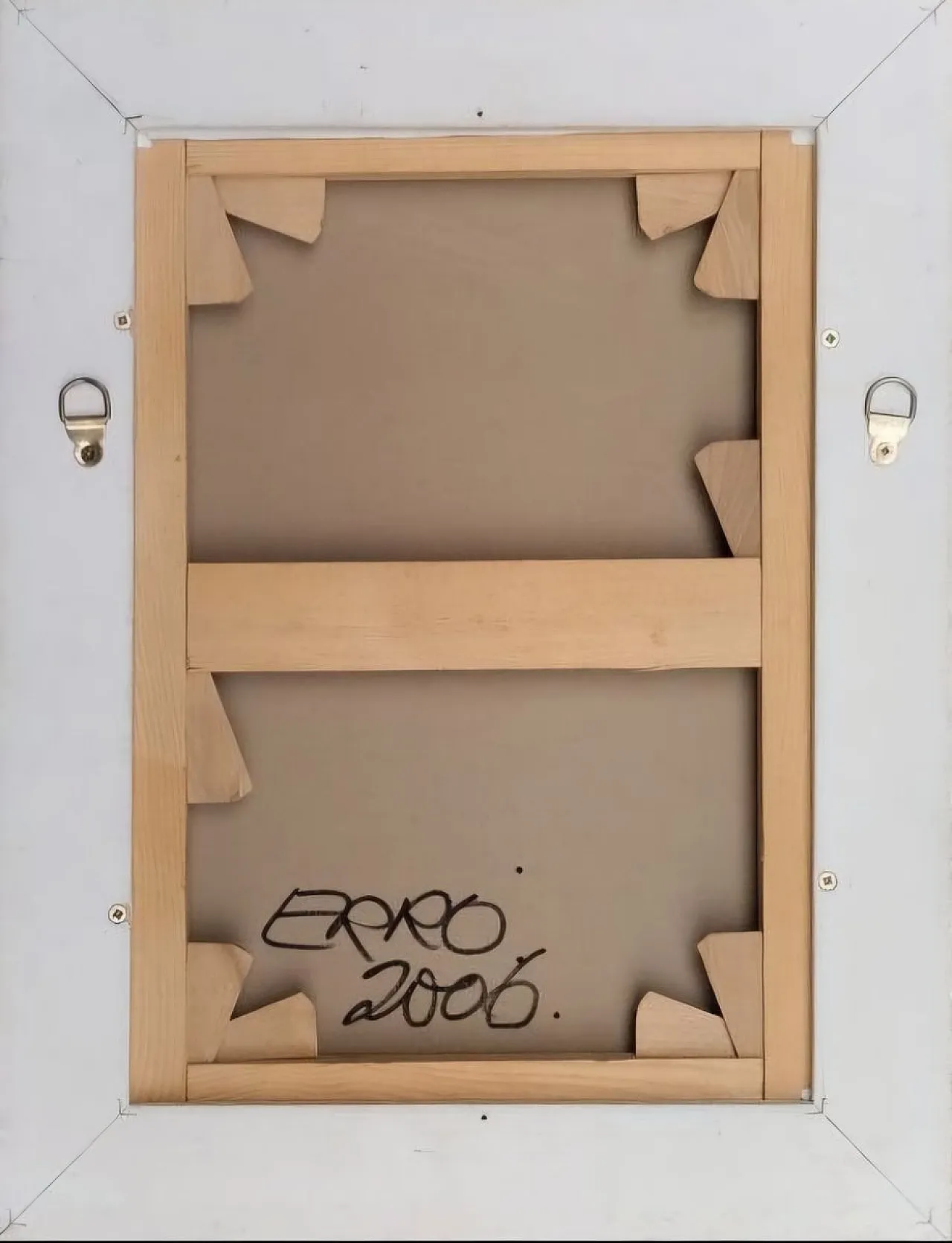 Pop Art figurative composition by Gudmundur Erró, 2000s 6