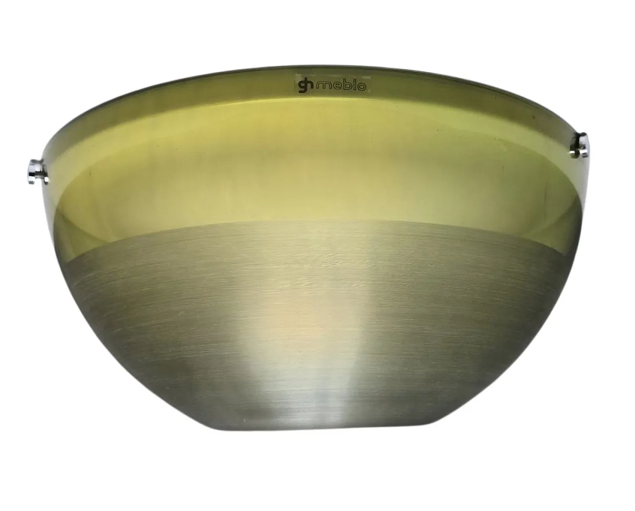 Lampada da soffitto moderna emisferica di Guzzini, anni '70 4