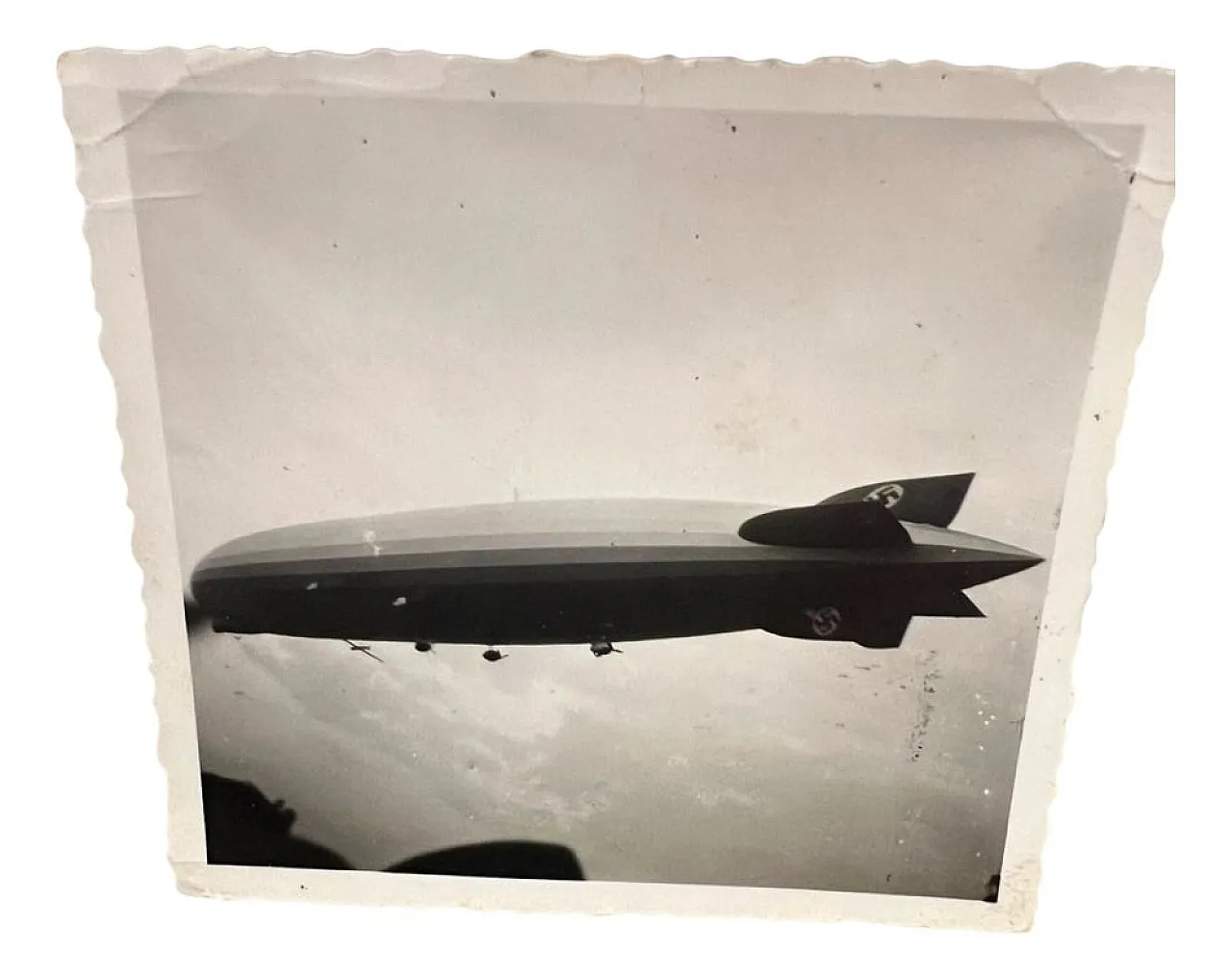 Photograph German experimental aircraft concept, Peenemünde, 1937 1