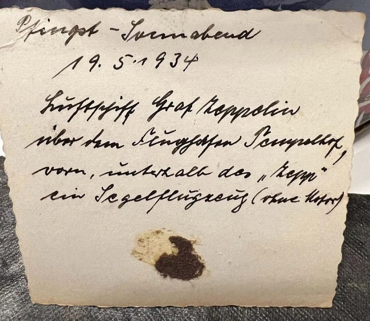 Photograph German experimental aircraft concept, Peenemünde, 1937 2