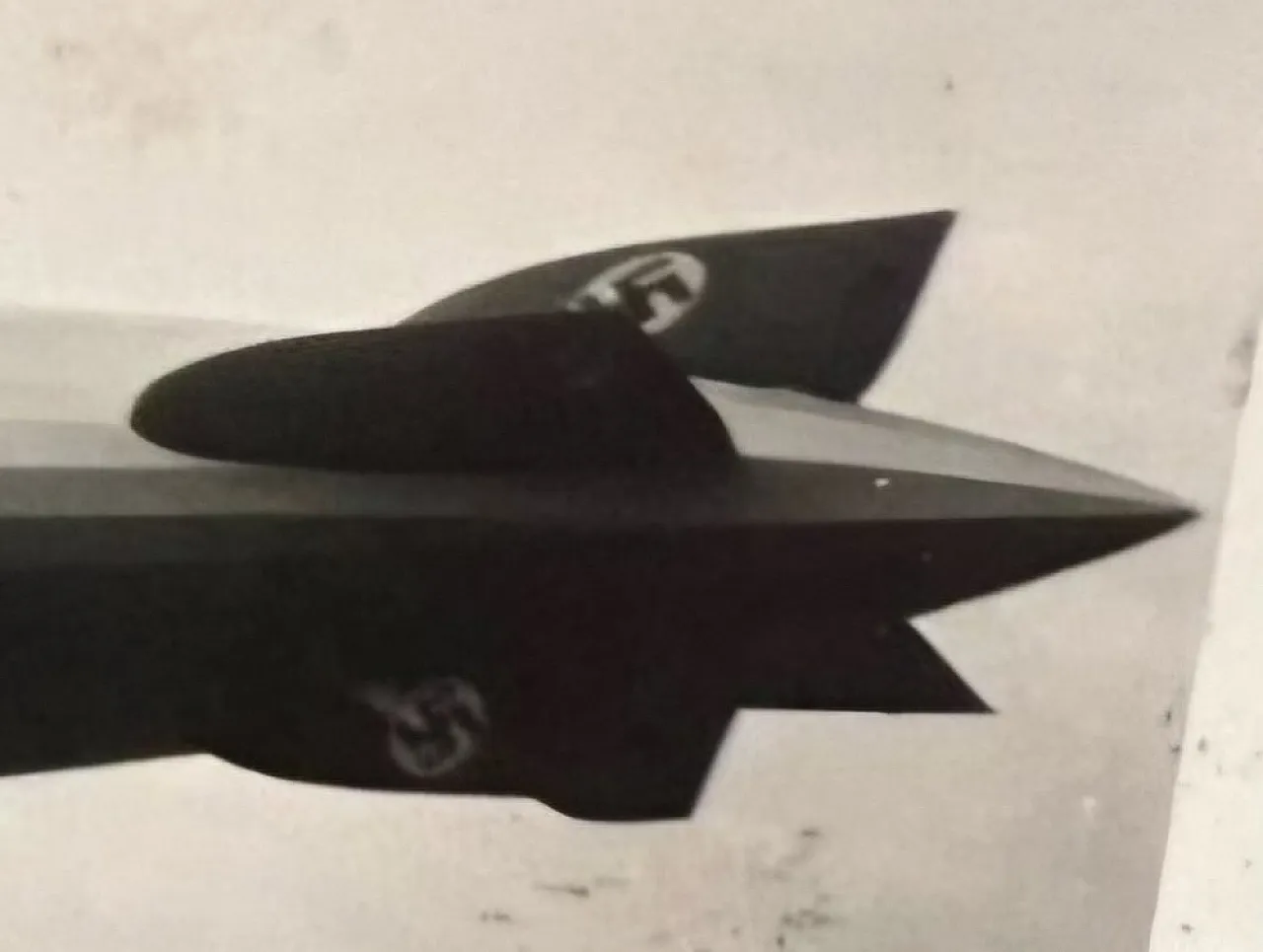 Photograph German experimental aircraft concept, Peenemünde, 1937 5