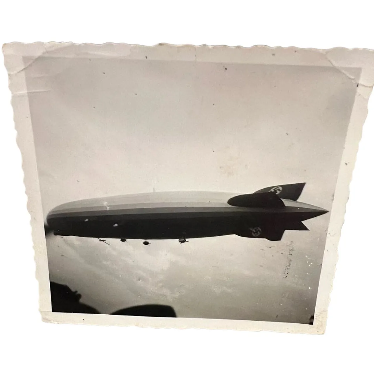 Photograph German experimental aircraft concept, Peenemünde, 1937 6