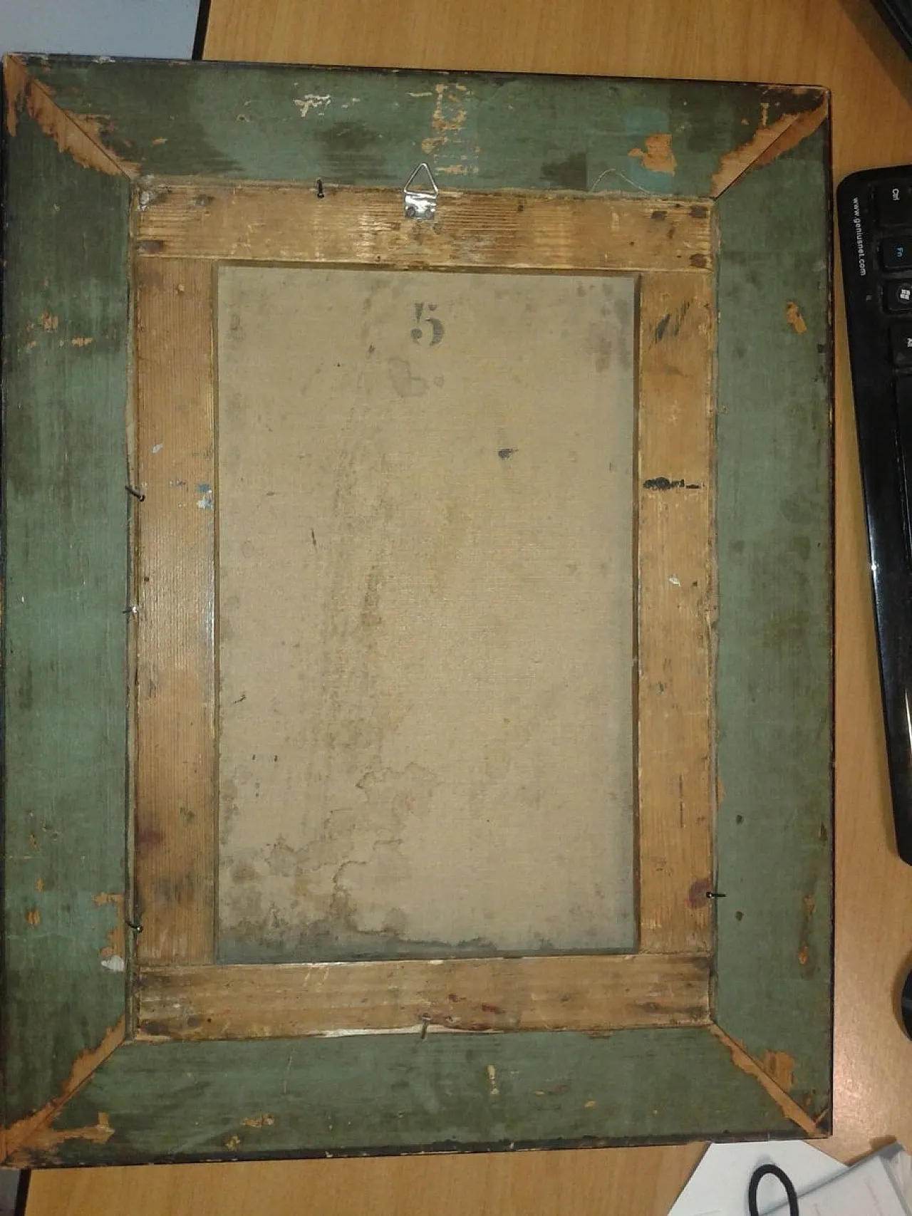 Three Elegant Ladies in a Park by Adolphe Montice, '800 4