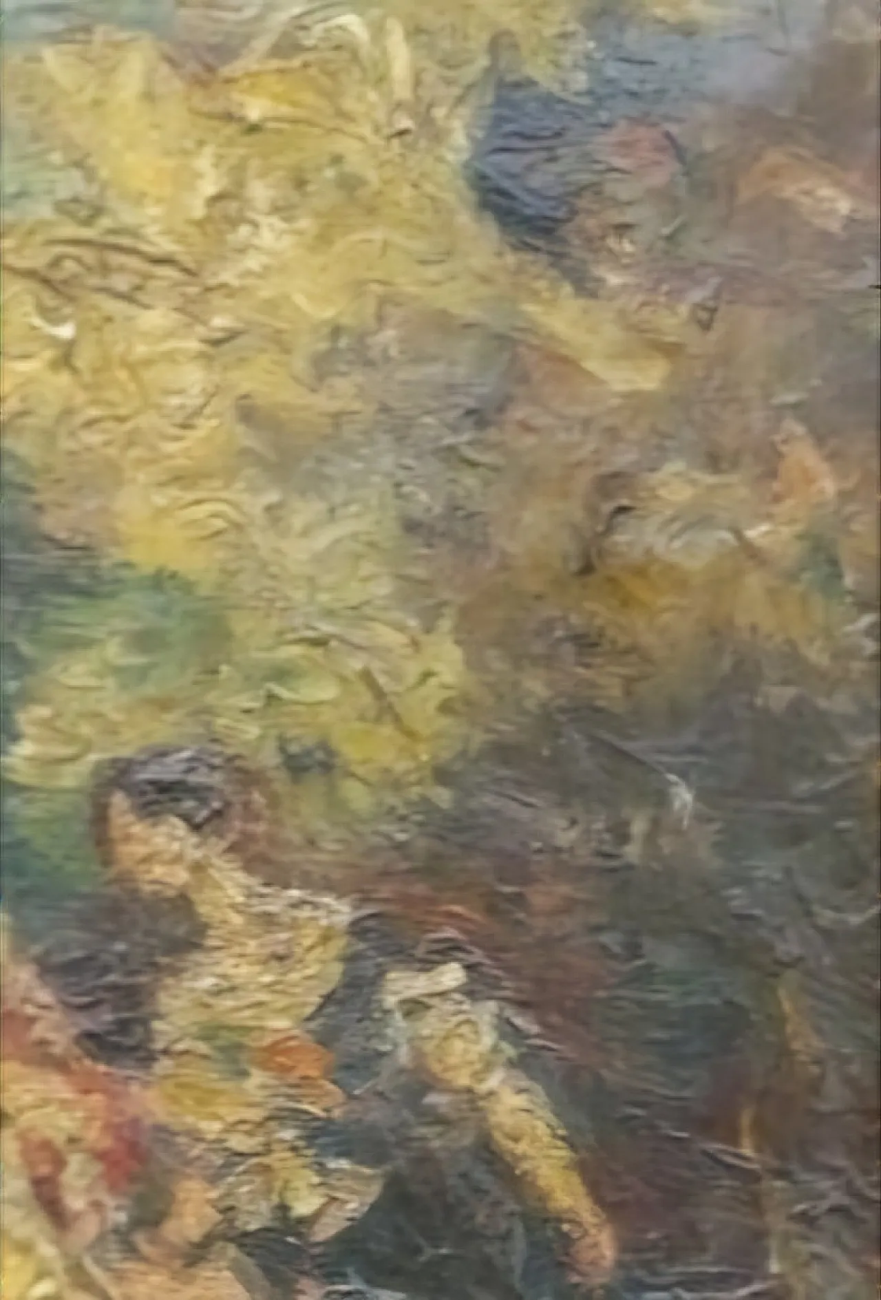 Three Elegant Ladies in a Park by Adolphe Montice, '800 5