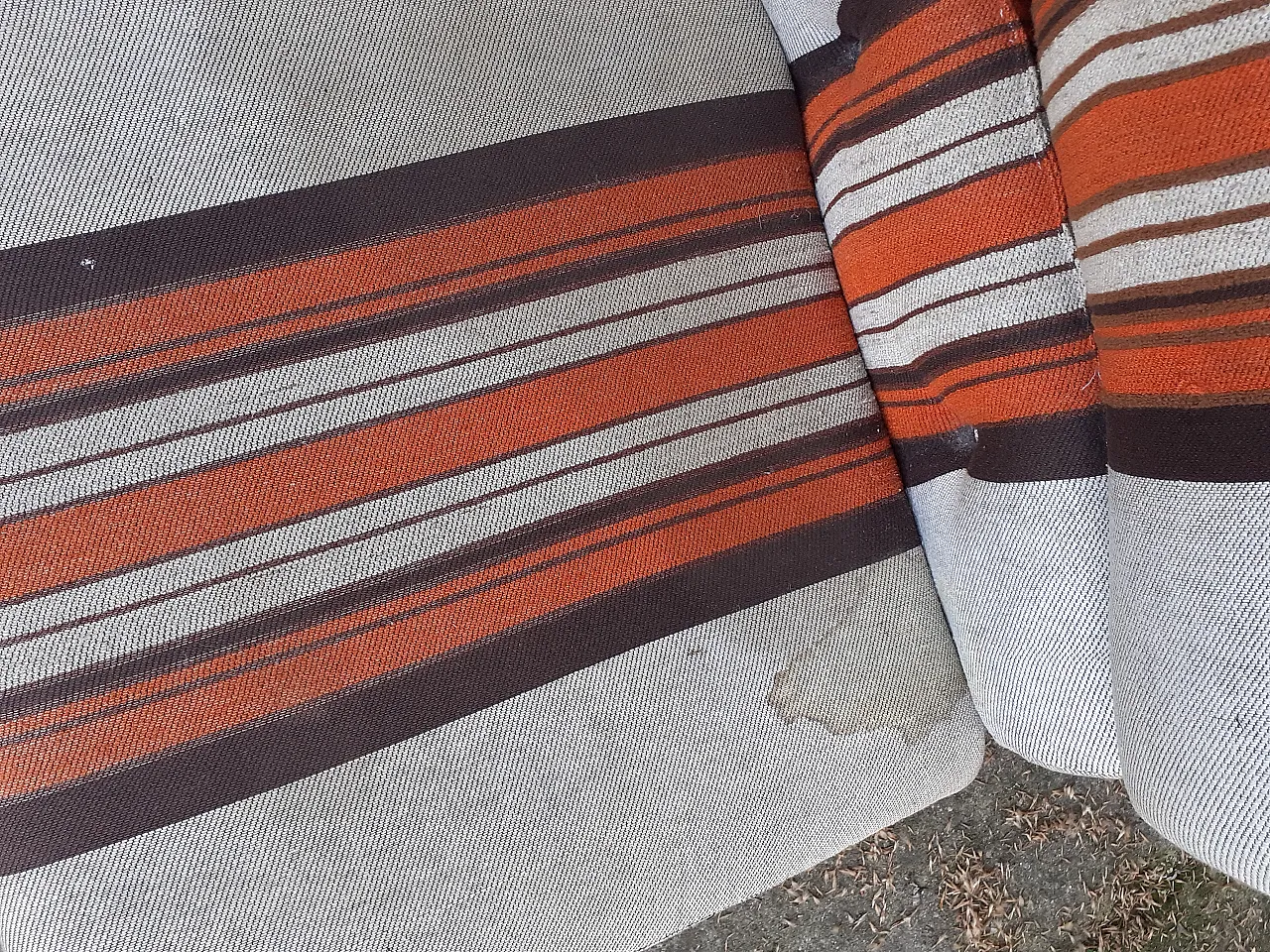 3 Bamboo armchairs, 70s 9