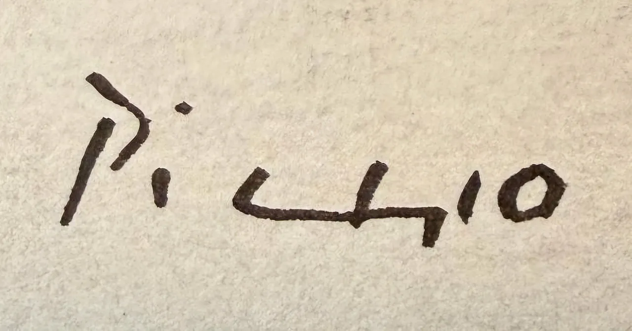 Audace maschera modernista di Pablo Picasso, '900 3