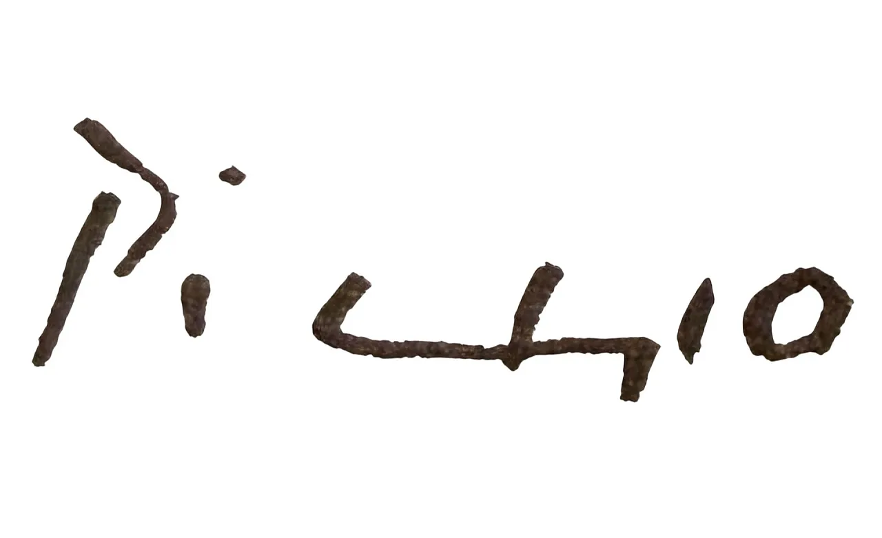 Audace maschera modernista di Pablo Picasso, '900 4