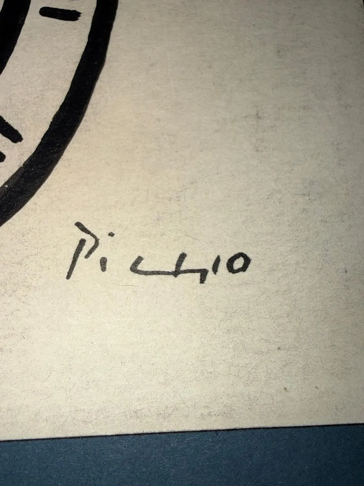 Audace maschera modernista di Pablo Picasso, '900 10