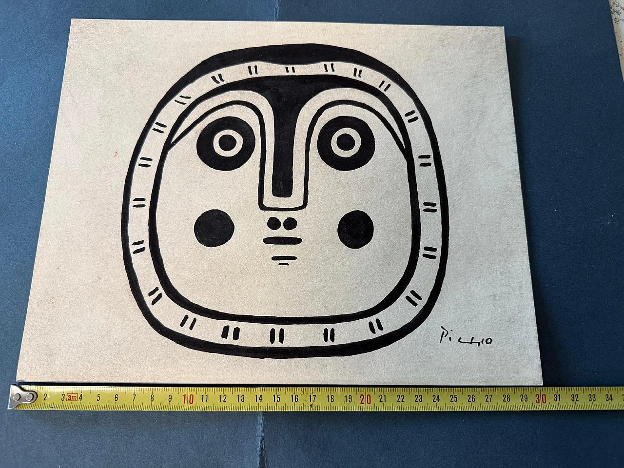 Audace maschera modernista di Pablo Picasso, '900 15