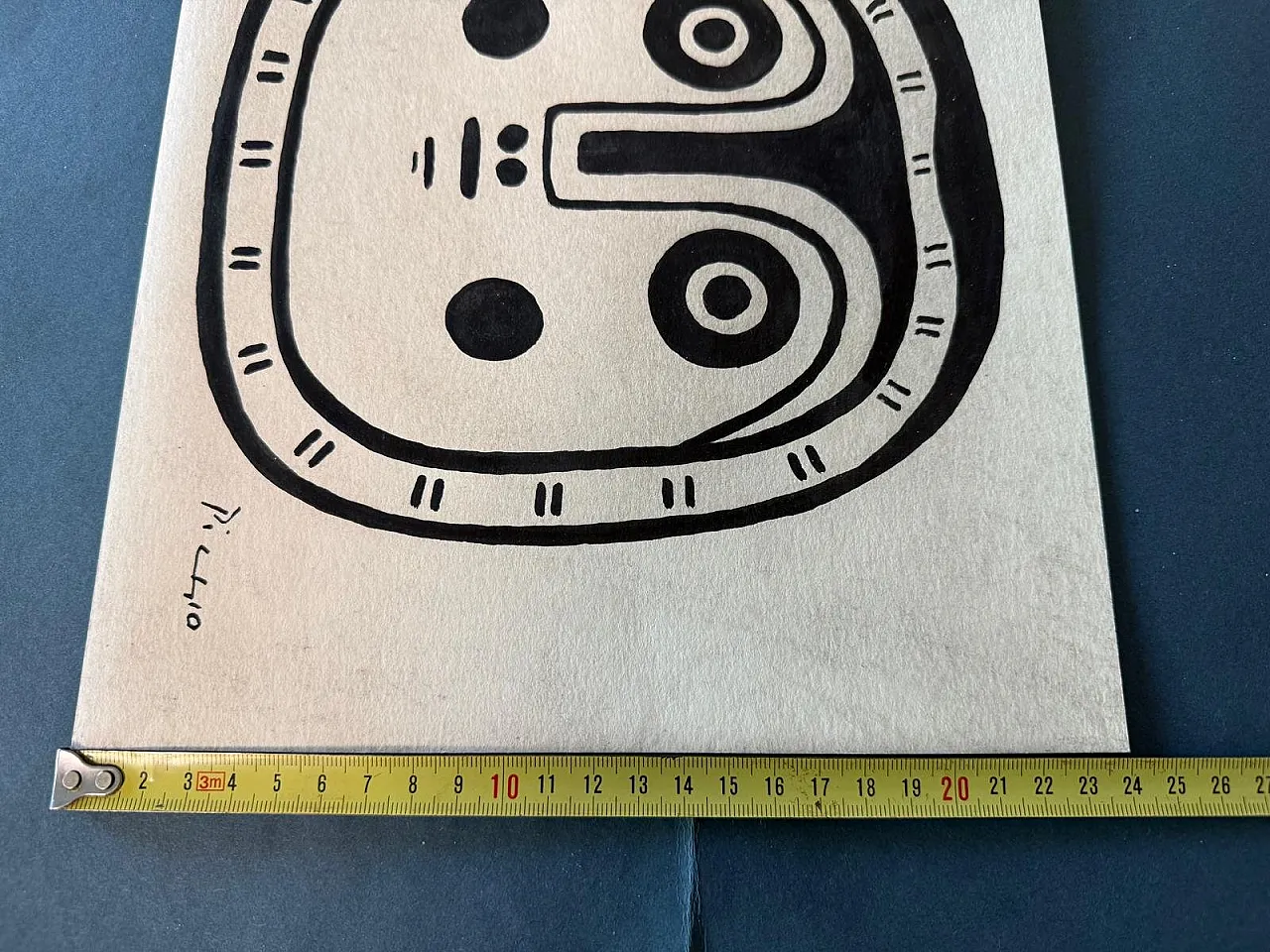 Audace maschera modernista di Pablo Picasso, '900 16