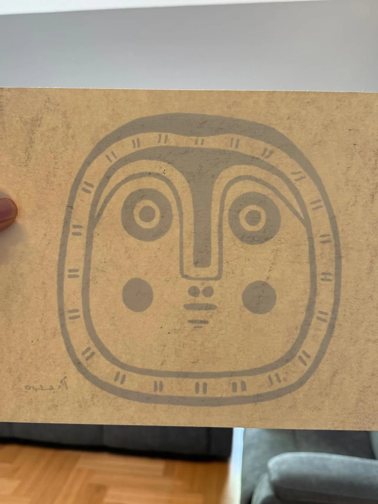 Audace maschera modernista di Pablo Picasso, '900 17