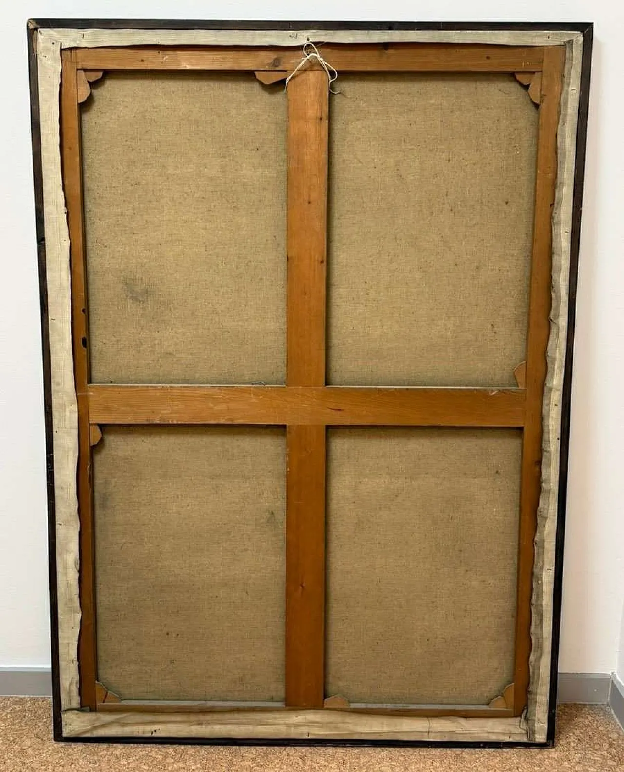 Due esploratori in un prato alpino di Alfred Waagner, primo '900 10