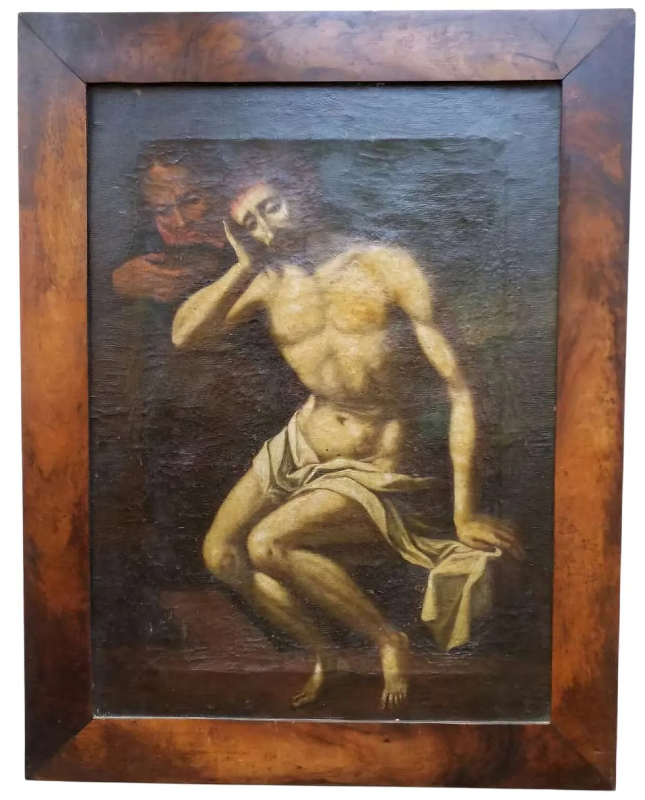 Olio su tela Barocco di Scuola Napoletana, '700 1