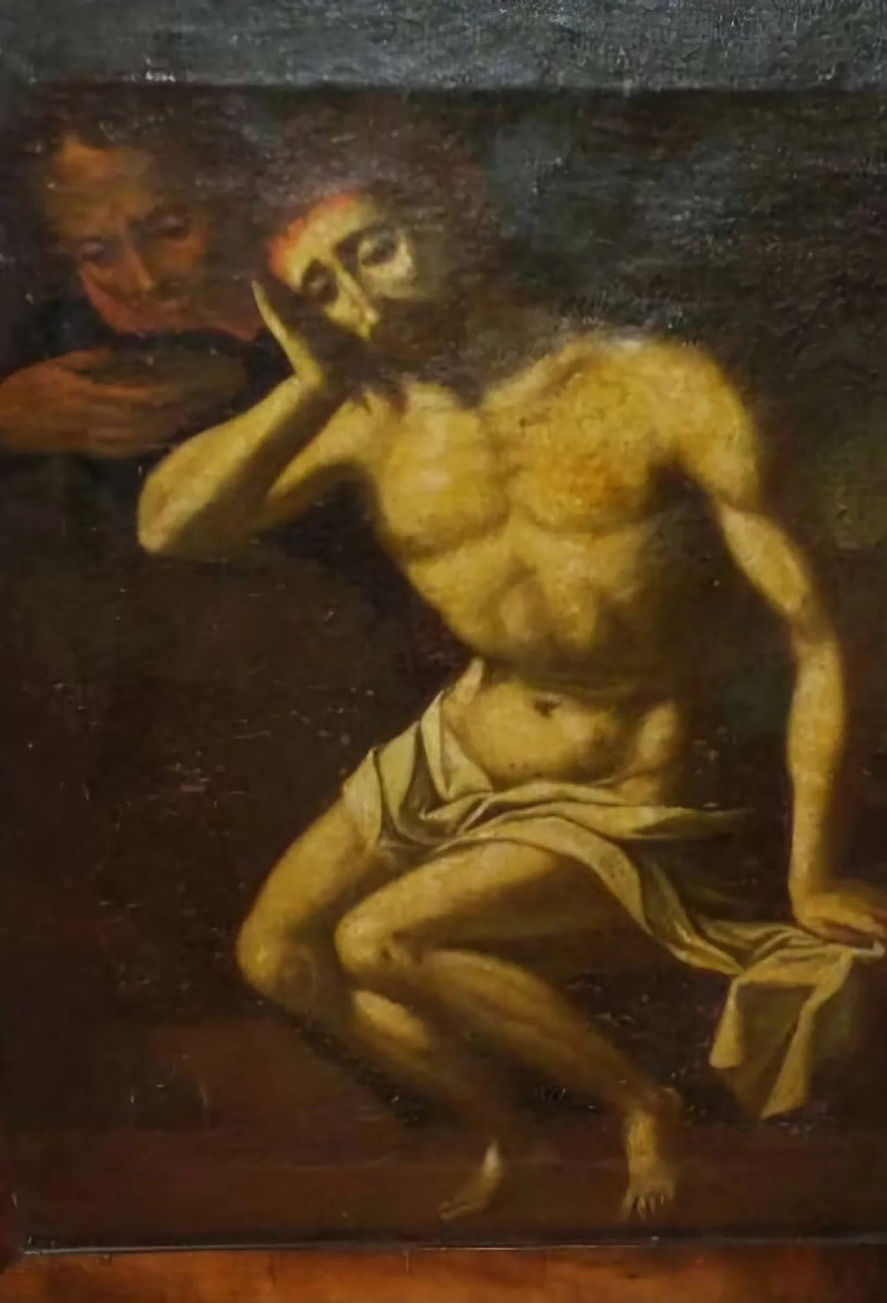 Olio su tela Barocco di Scuola Napoletana, '700 2