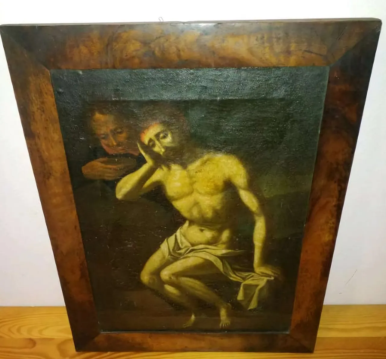 Olio su tela Barocco di Scuola Napoletana, '700 5