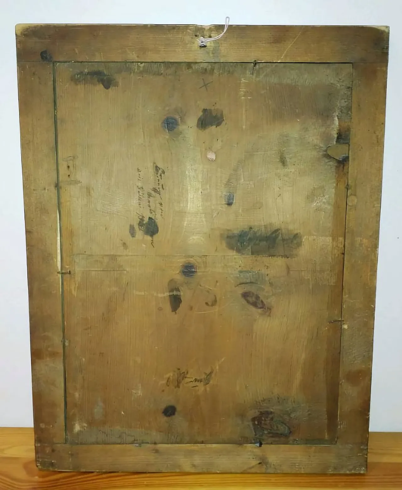 Olio su tela Barocco di Scuola Napoletana, '700 6