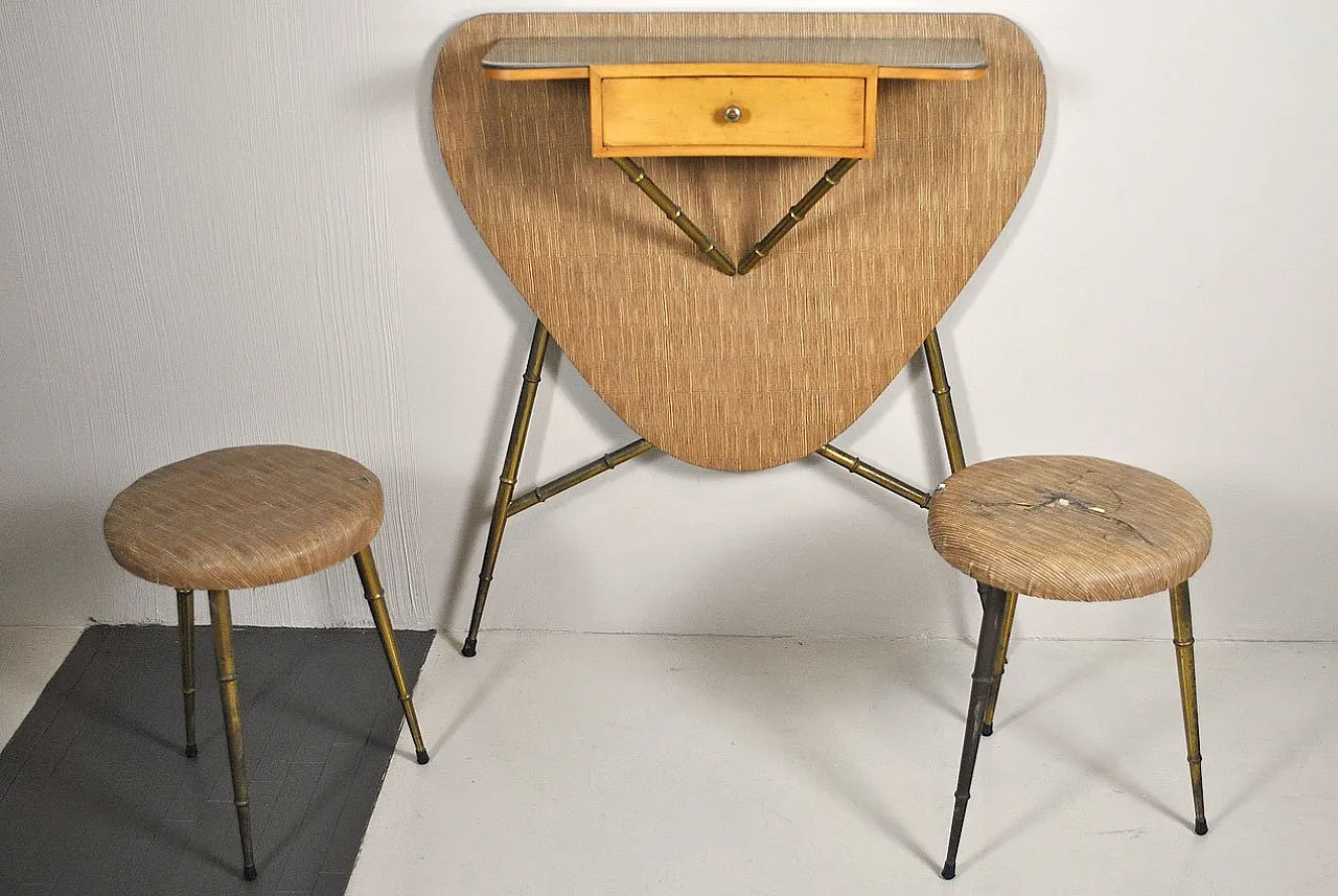 Console table, 1960s 2