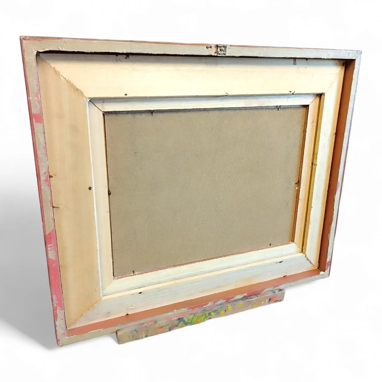 Quadro olio su tela di Mino Argento, metà '900 1