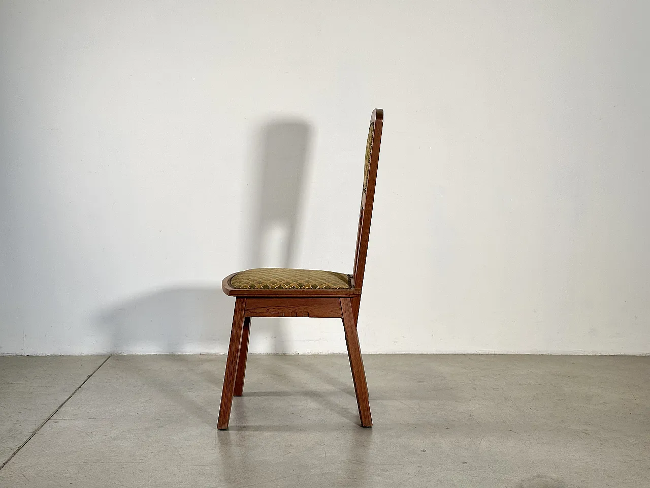Pair of larch wood chairs, 1930s 8