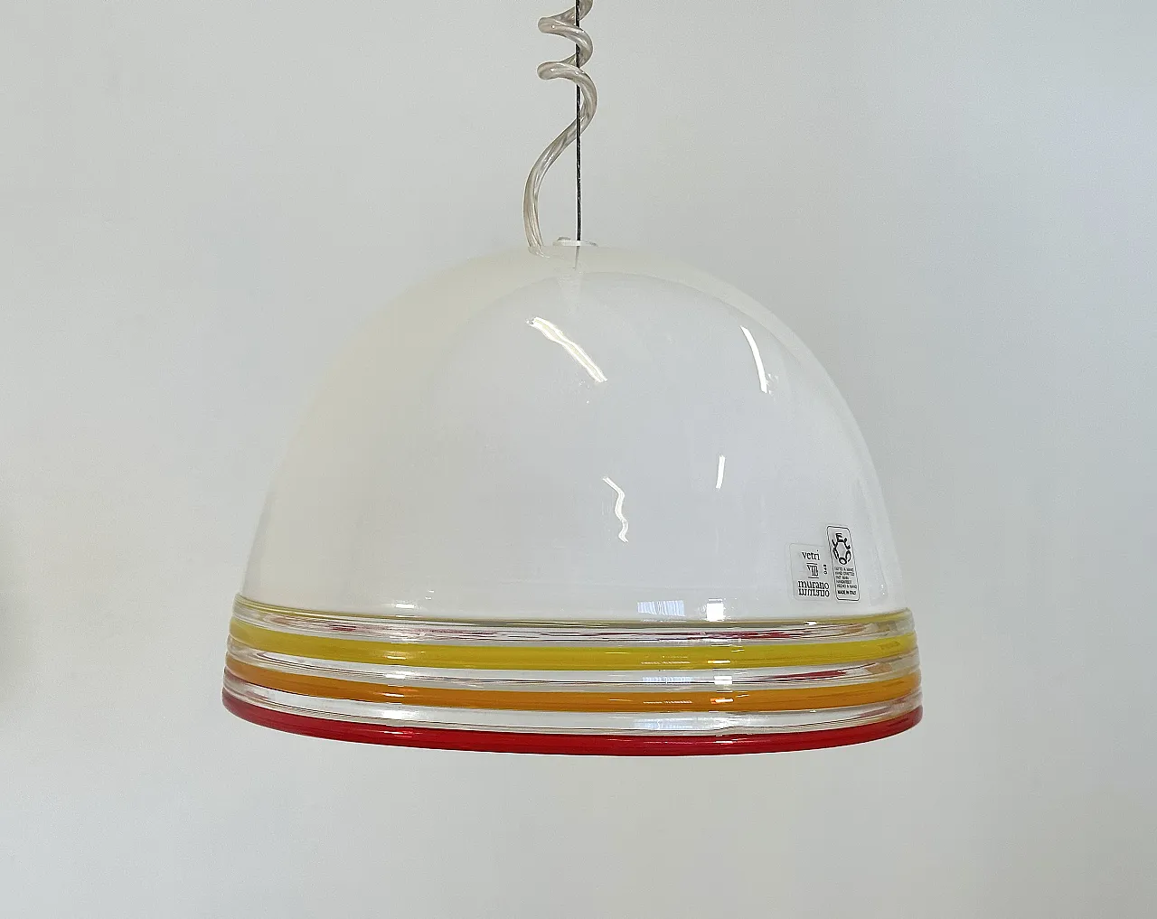 Febo model chandelier by R. Pamio and R. Toso for Leucos, 1970s 1