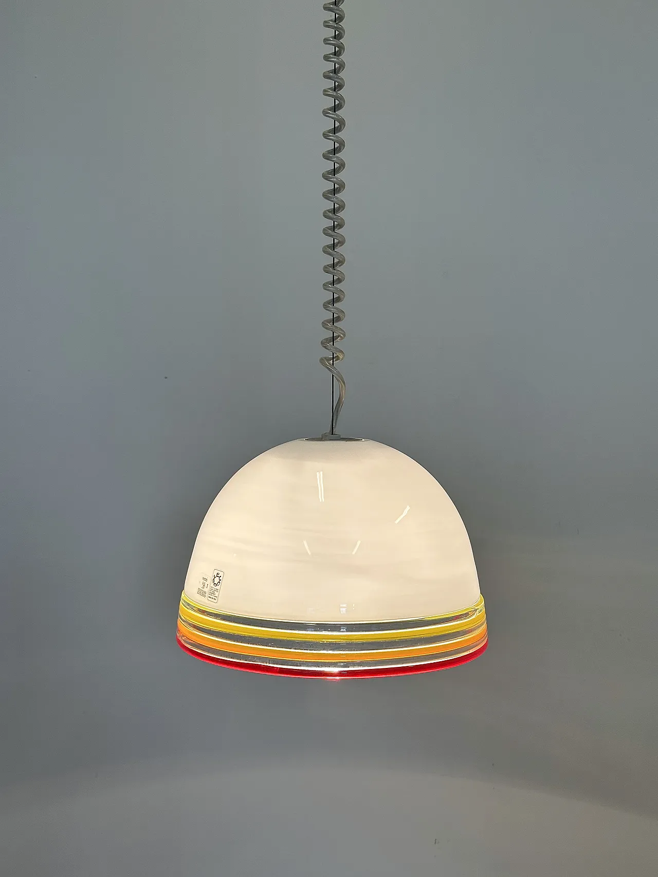 Febo model chandelier by R. Pamio and R. Toso for Leucos, 1970s 6