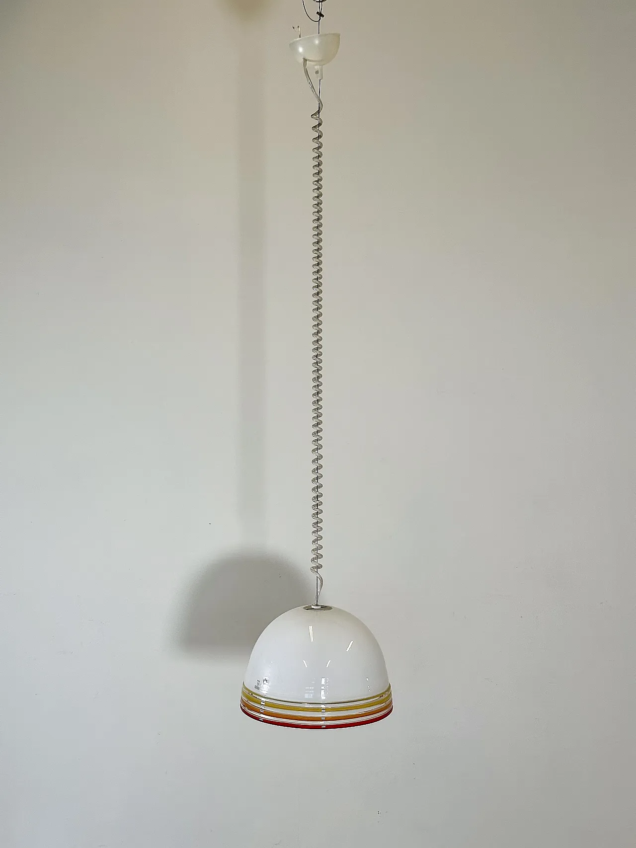 Febo model chandelier by R. Pamio and R. Toso for Leucos, 1970s 12