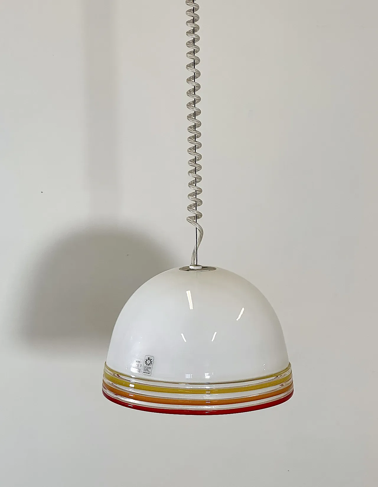 Febo model chandelier by R. Pamio and R. Toso for Leucos, 1970s 13