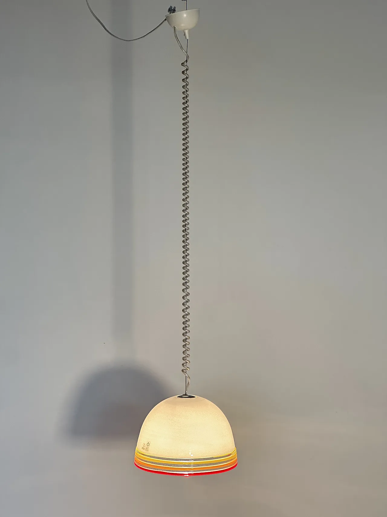 Febo model chandelier by R. Pamio and R. Toso for Leucos, 1970s 14