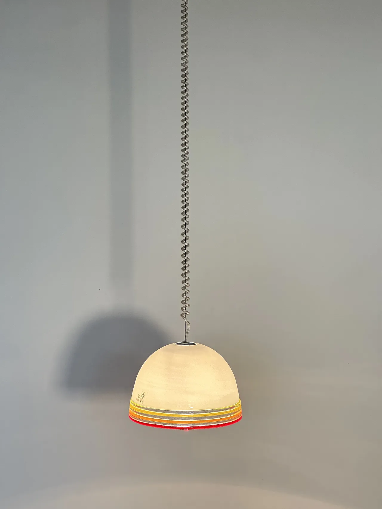 Febo model chandelier by R. Pamio and R. Toso for Leucos, 1970s 15
