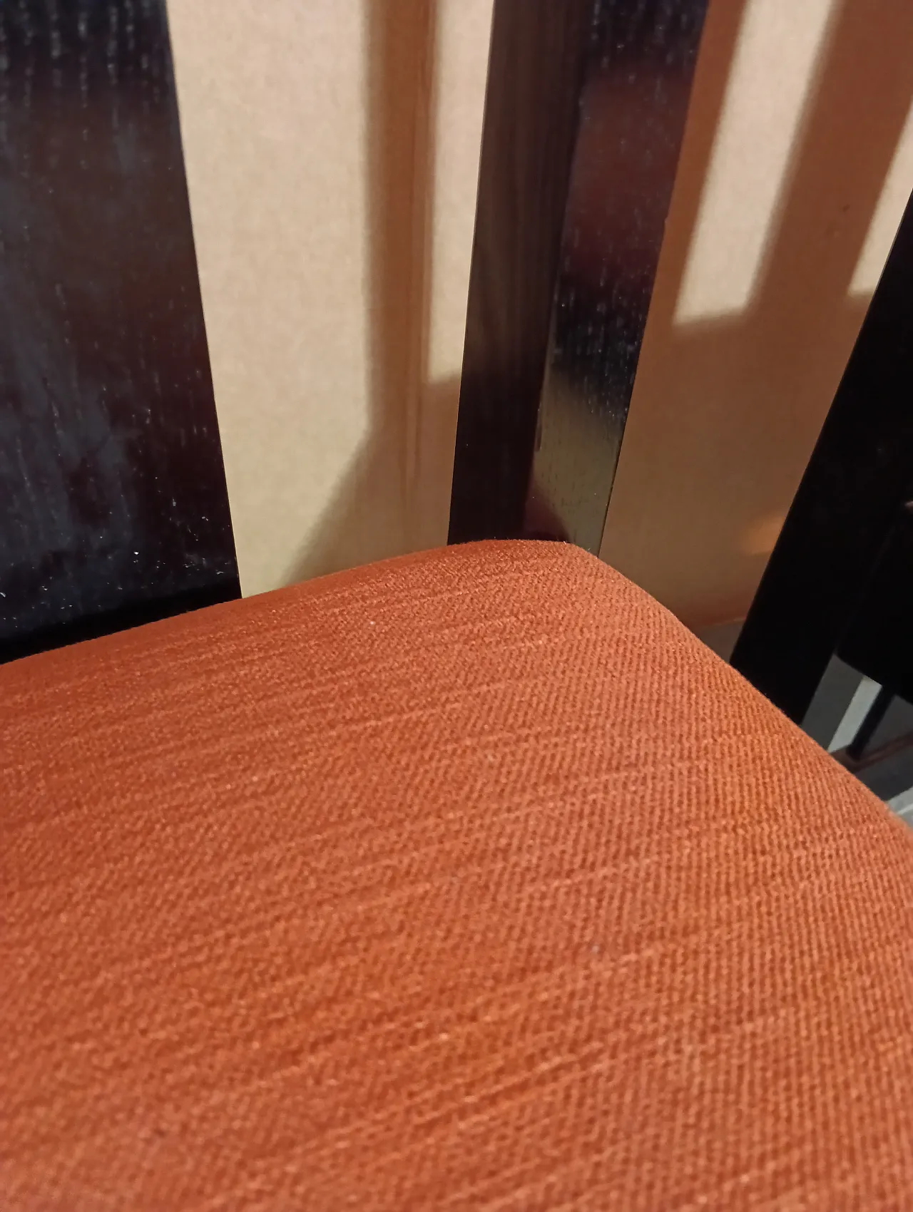 4 Sedie Ingram 834 by C.R.Mackintosh for Alivar nere in tex Ruggine 44