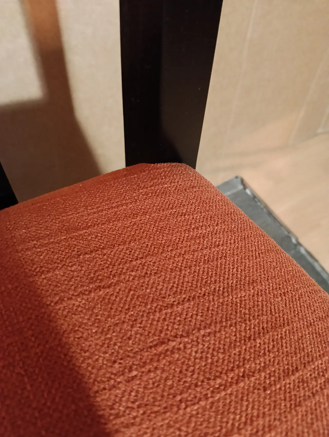 4 Sedie Ingram 834 by C.R.Mackintosh for Alivar nere in tex Ruggine 50