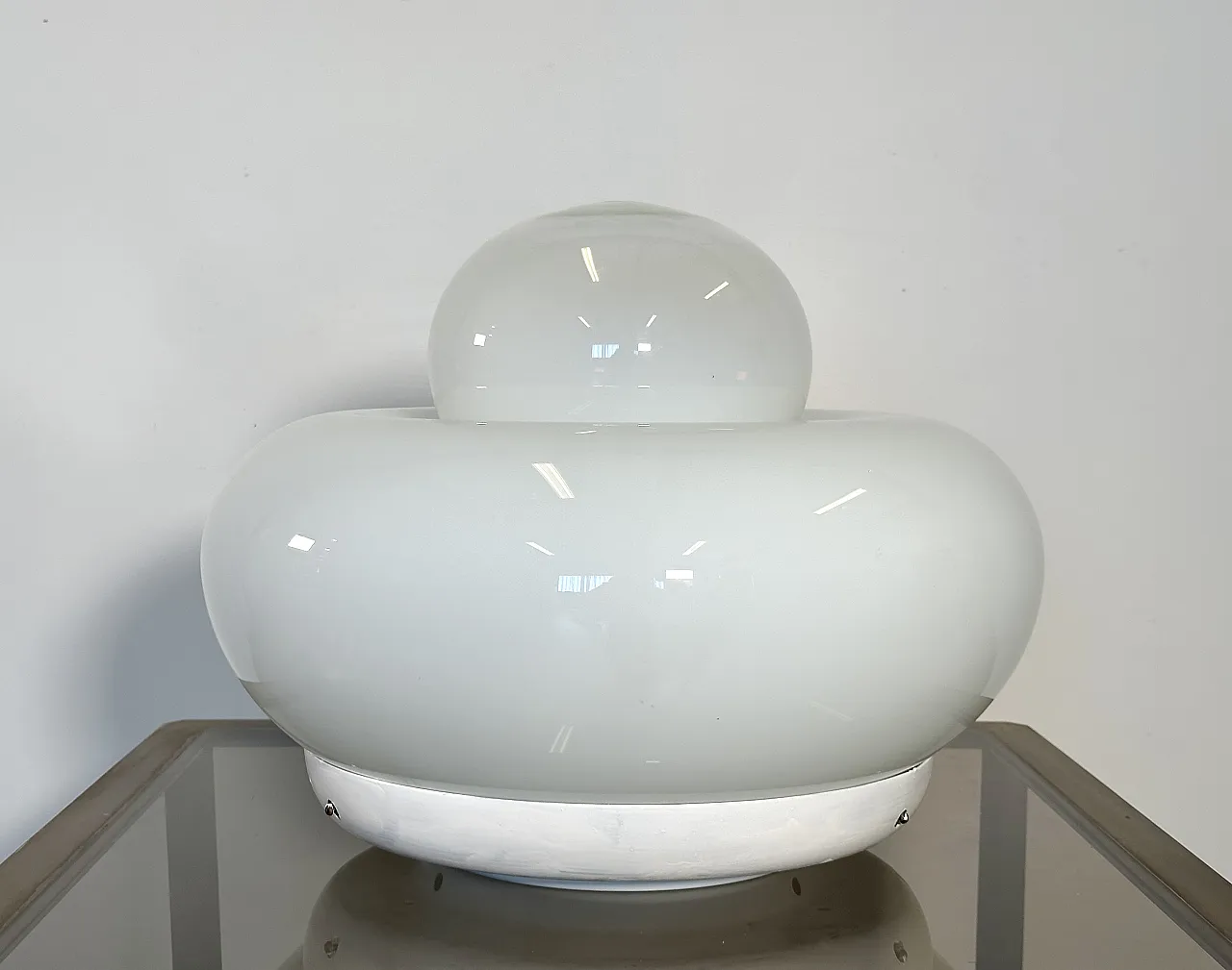 Electra model ceiling light by Giuliana Gramigna for Artemide, 1960s 9