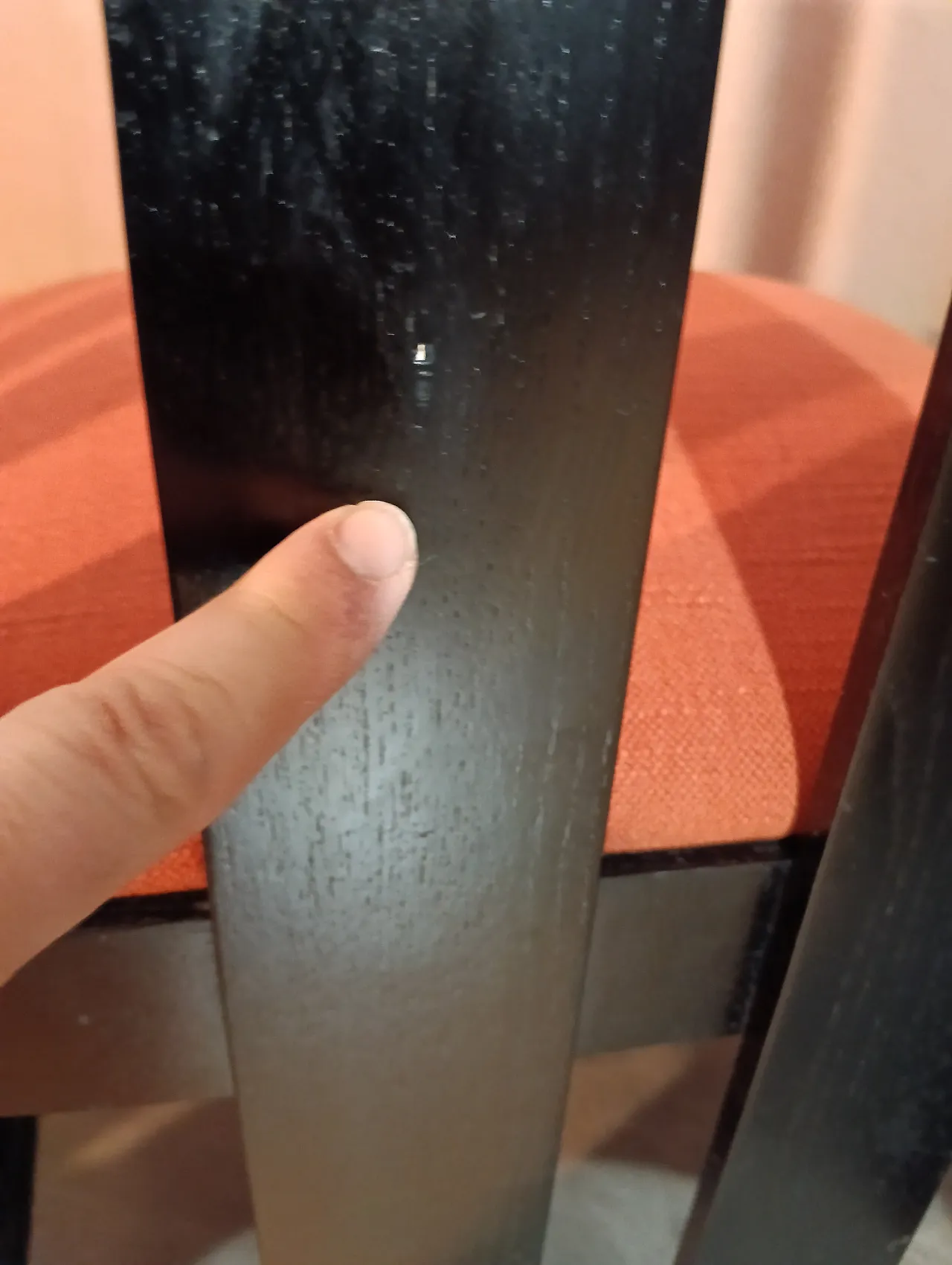 4 Sedie Ingram 834 by C.R.Mackintosh for Alivar nere in tex Ruggine 132