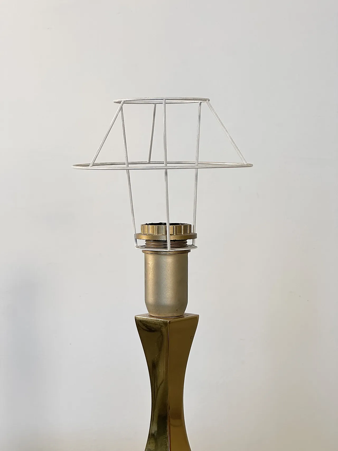 1970s brass table lamp 6