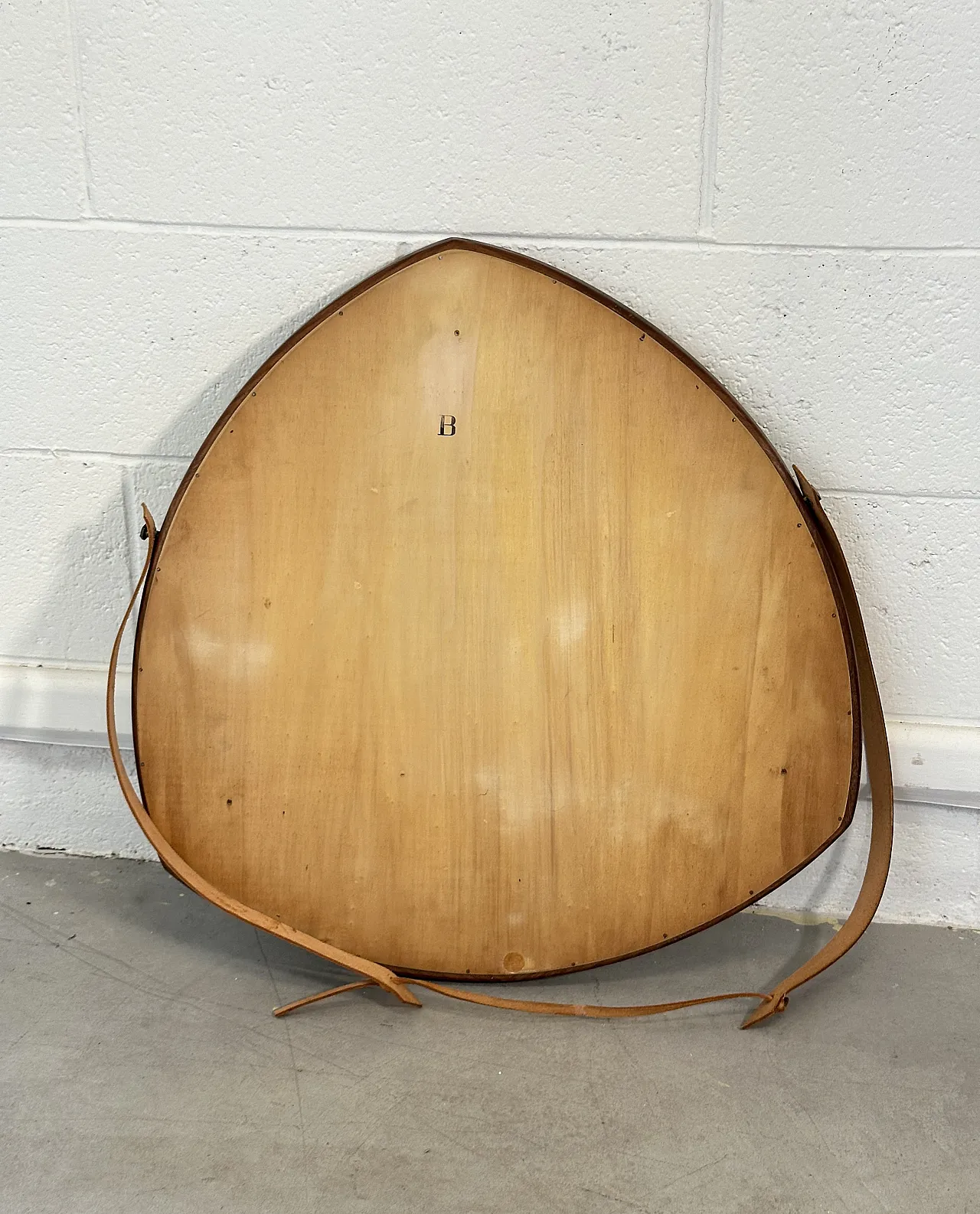 Specchio in teak nello stile di Campo & Graffi anni 70 9