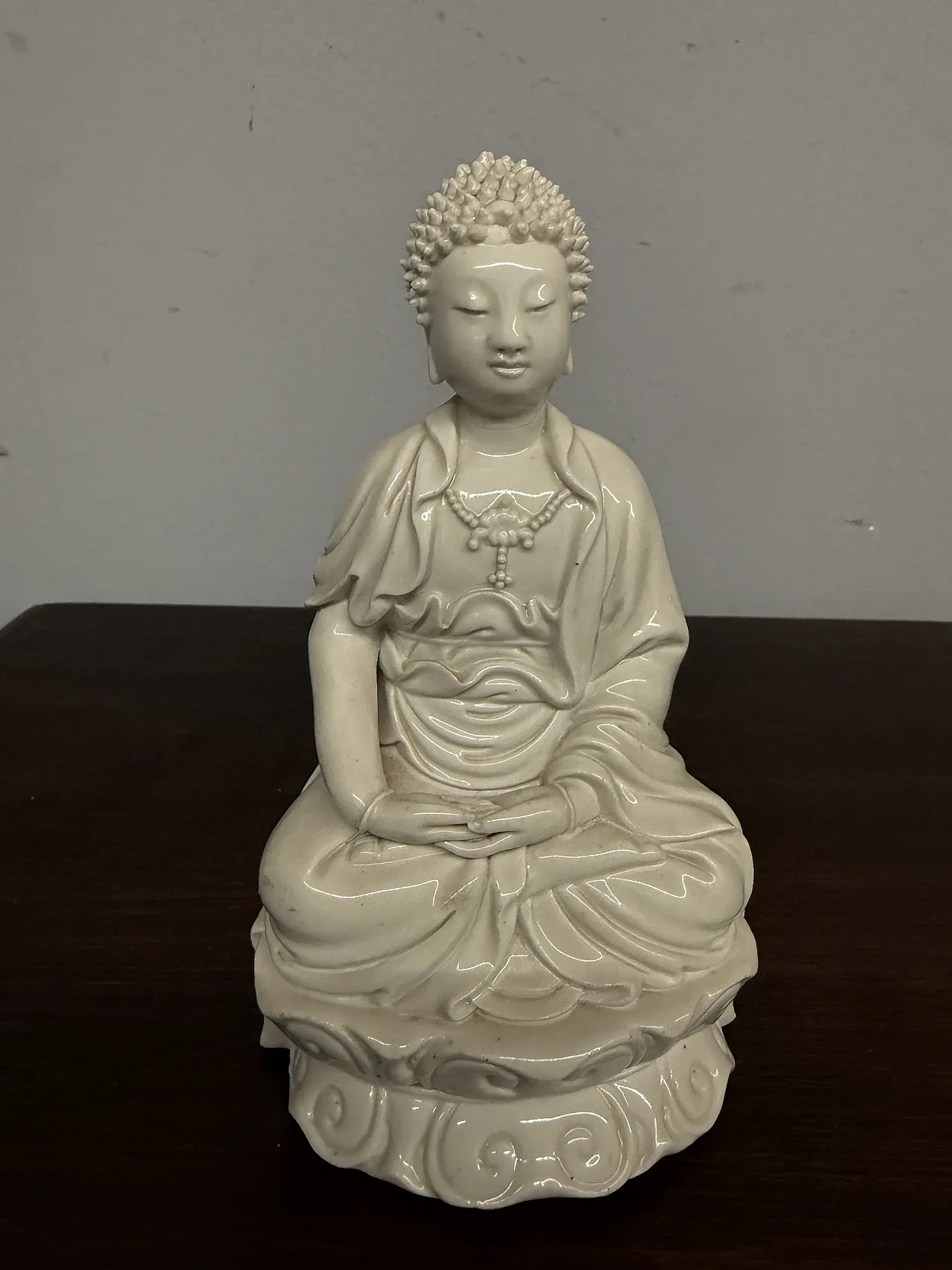 Chinese Buddha porcelain, 19th century 1