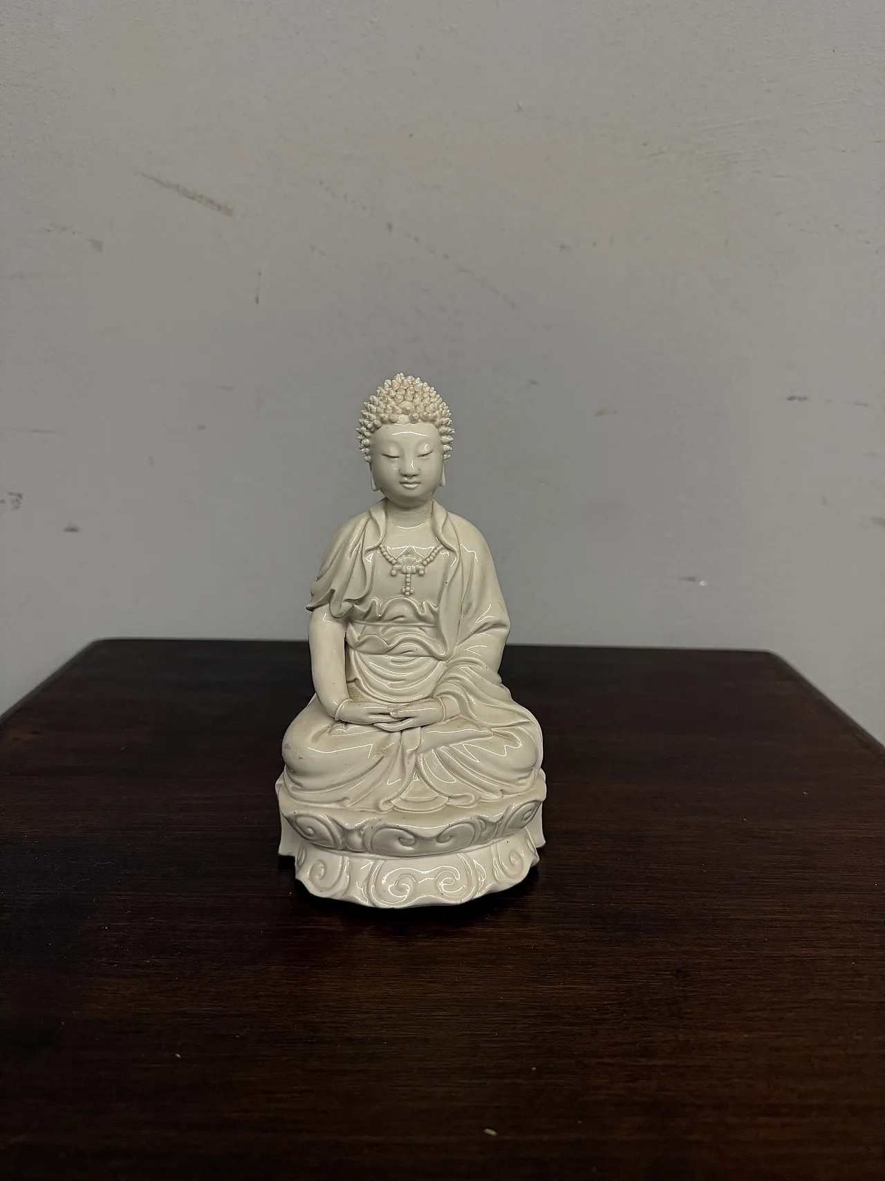 Chinese Buddha porcelain, 19th century 2