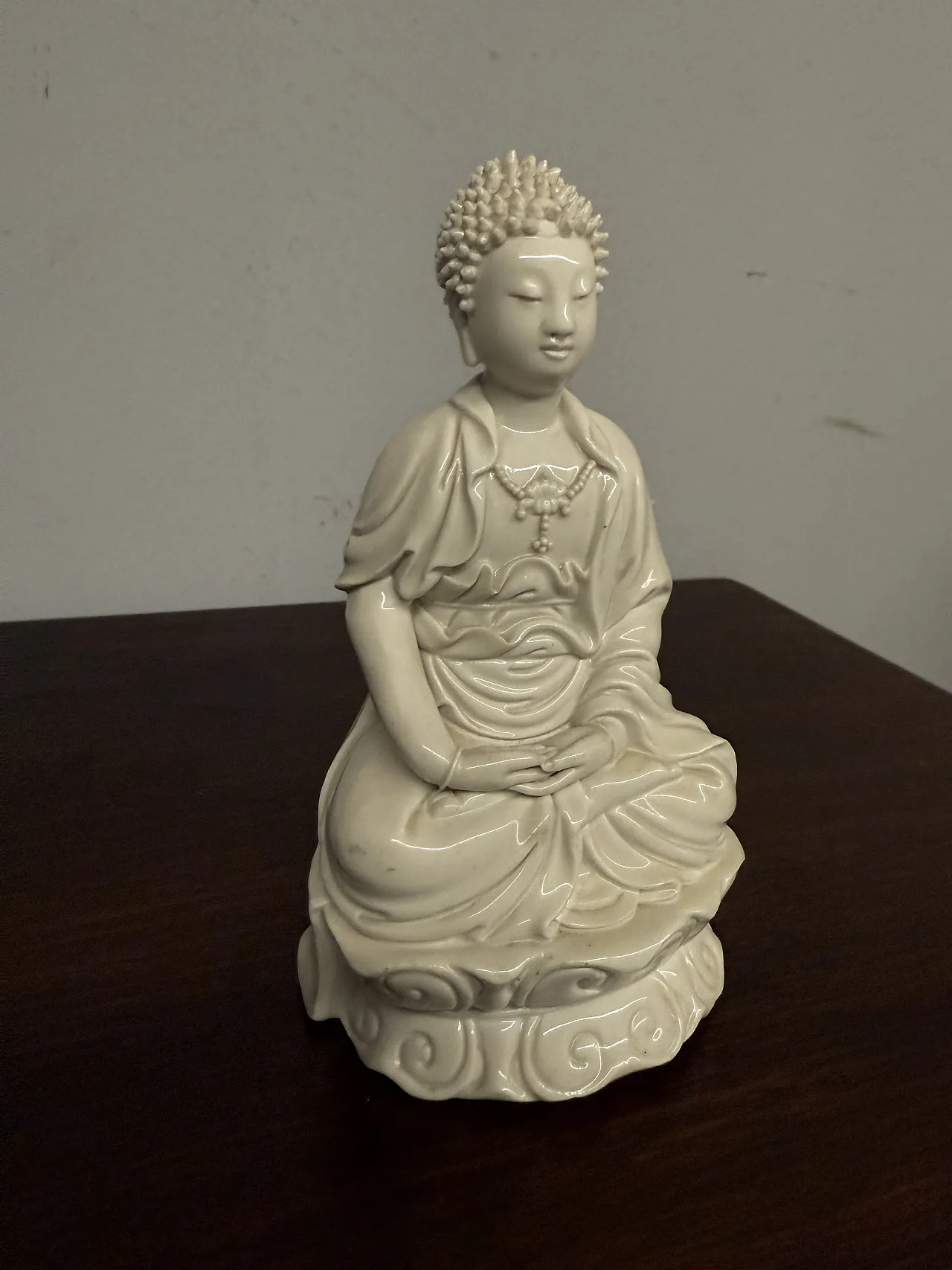 Chinese Buddha porcelain, 19th century 3
