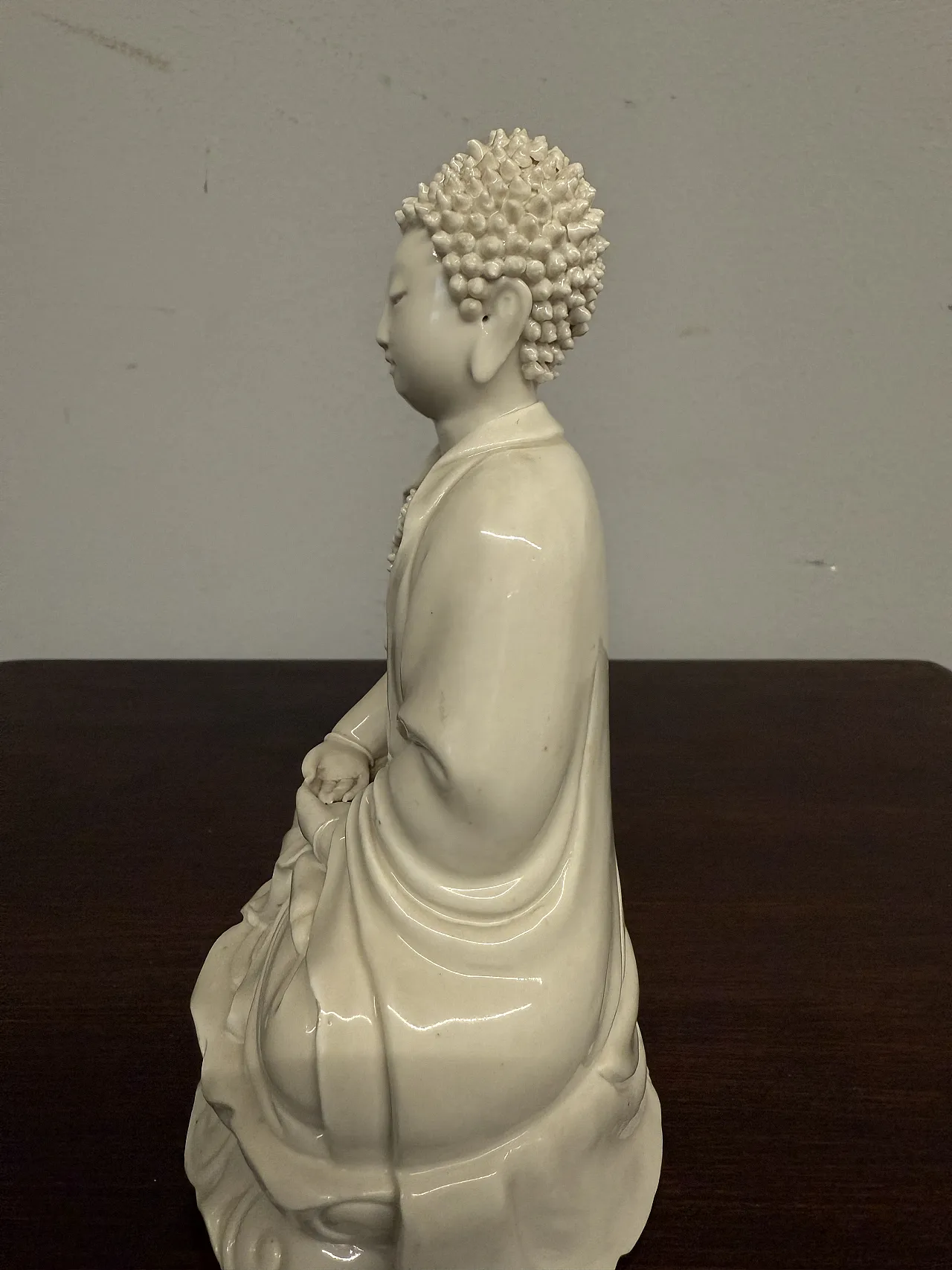 Chinese Buddha porcelain, 19th century 5