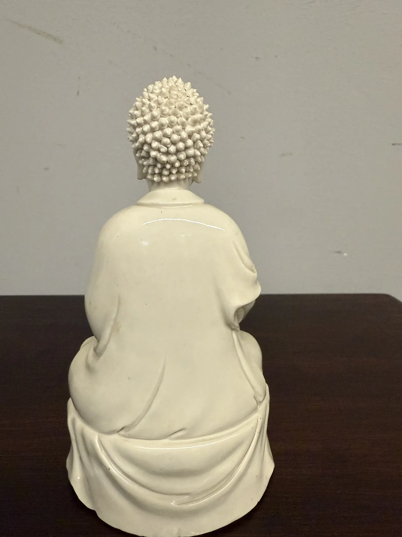 Chinese Buddha porcelain, 19th century 6