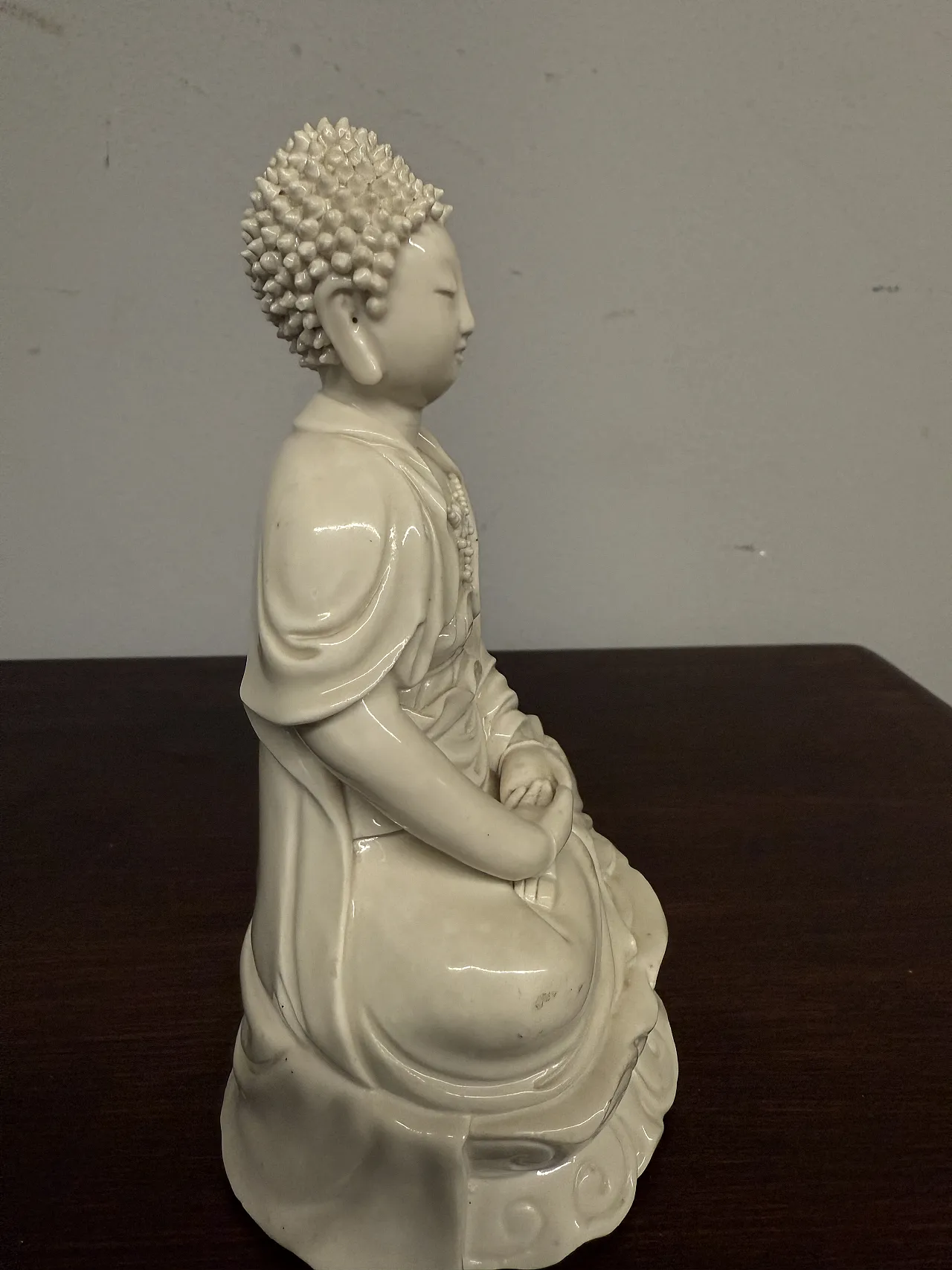 Chinese Buddha porcelain, 19th century 7