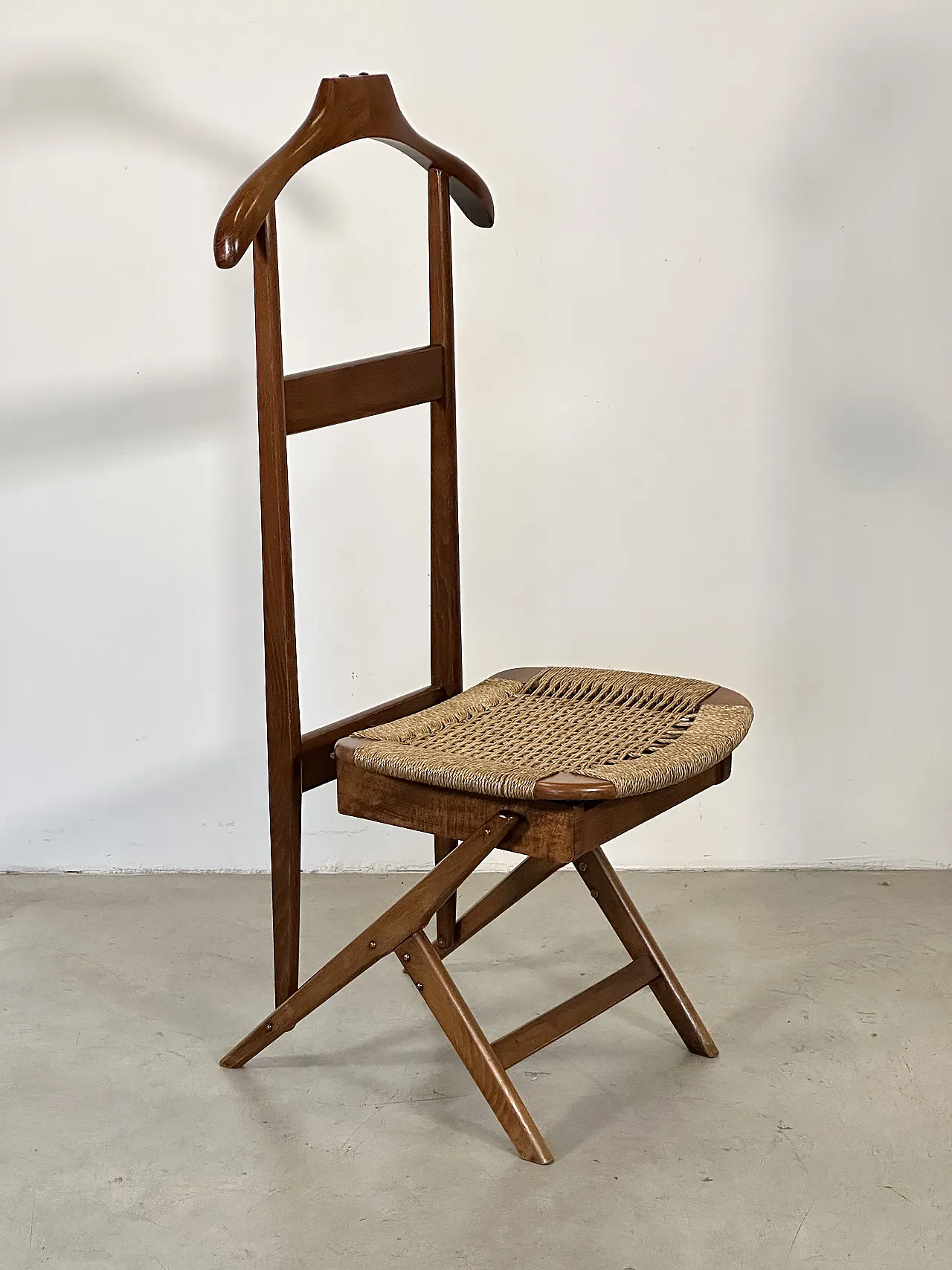 Fratelli Reguitti coat hanger chair from the 1960s 2