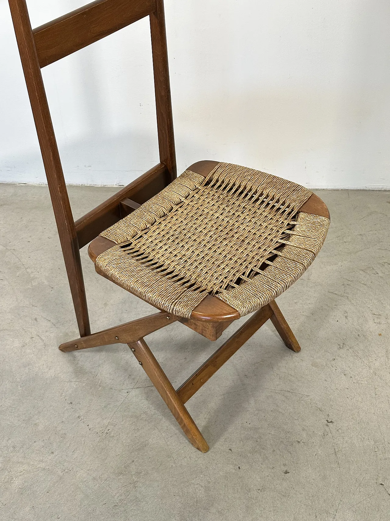 Fratelli Reguitti coat hanger chair from the 1960s 4