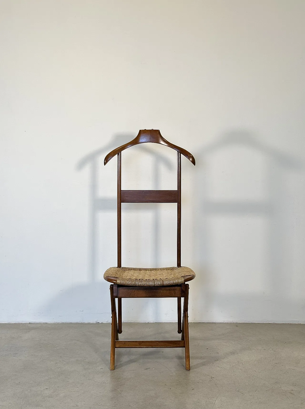 Fratelli Reguitti coat hanger chair from the 1960s 5